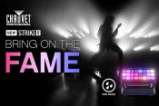 Νέο CHAUVET Professional STRIKE V