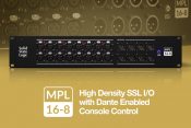H SSL παρουσιάζει το MPL 16-8 stagebox 