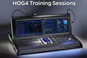 HOG4 Training Sessions από την Audio & Vision