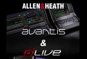 Hands on με τα μίξερ της Allen & Heath