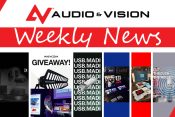 Αudio & Vision’s Weekly News