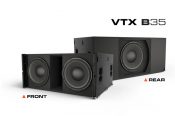H JBL παρουσίασε τα VTX B35