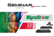 H WyreStorm στο AV SeminarDays της Audio & Vision