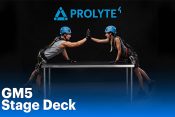 Νέο Prolyte GM5 Stage Deck