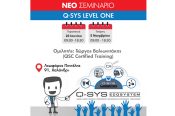 Q-SYS Training Level 1