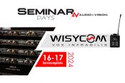 Παρουσίαση Wisycom στην Audio & Vision 