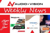 Audio & Vision’s Weekly News