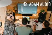 T8V: Η ναυαρχίδα της σειράς T της ADAM Audio