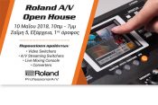 Roland A/V Open House