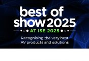 ISE 2025 - Best of Show awards