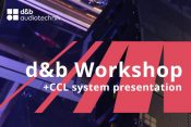 Σεμινάρια d&b Audiotechnik από την Telmaco
