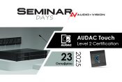 H AUDAC στο Showroom της Audio & Vision